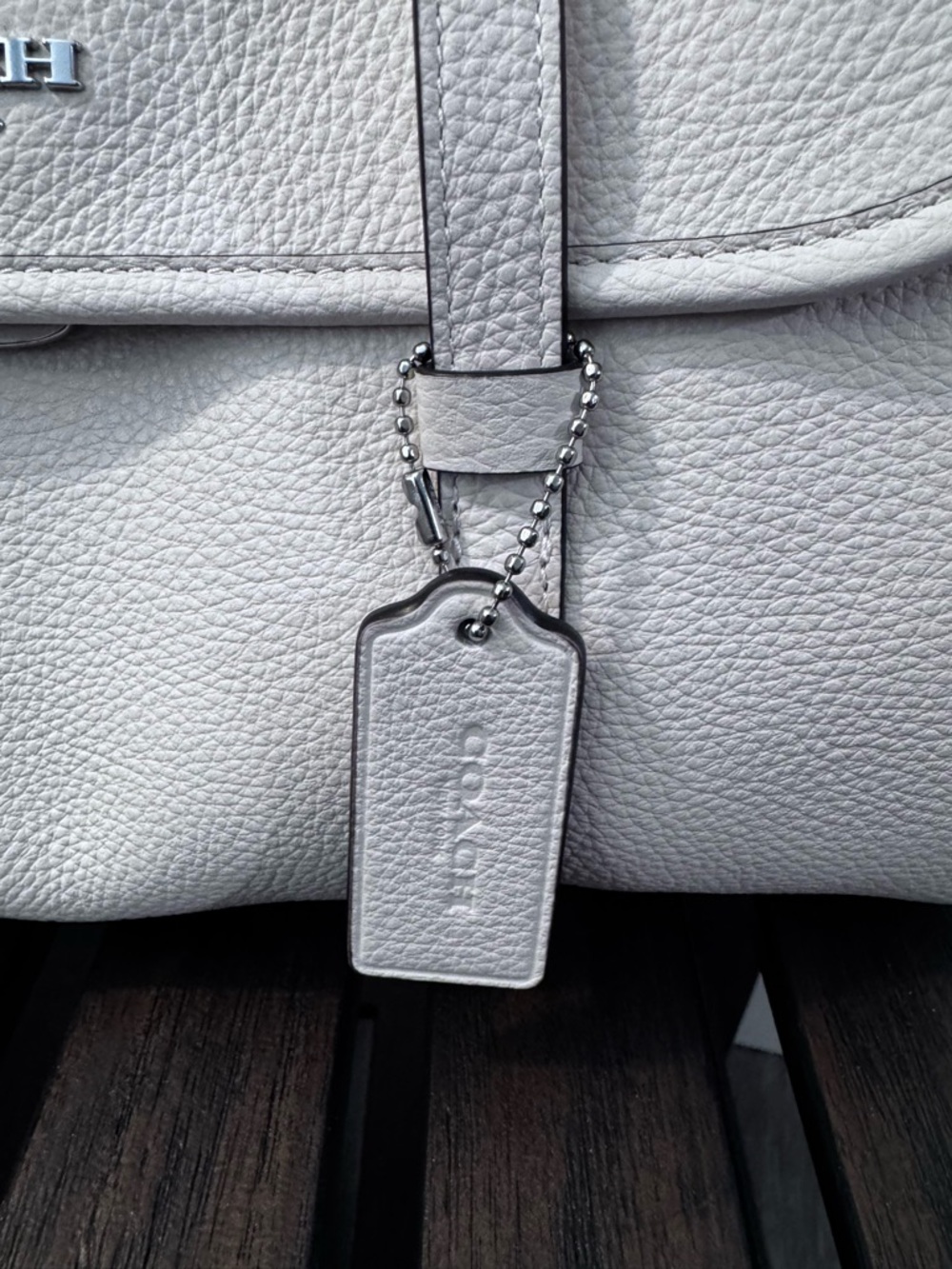 Coach Bridget Flap Shoulder Bag - Picture 5 of 10